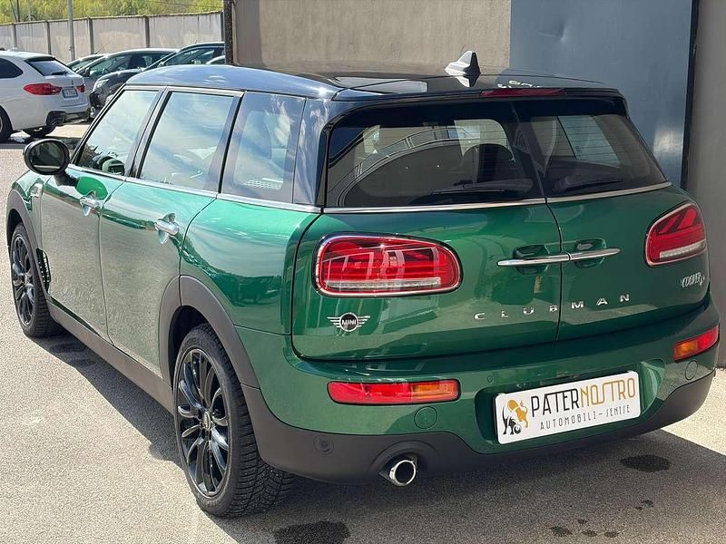 Usata Mini Cooper D Clubman Essential 150 CV (110 kW) 2023 Verde Station wagon