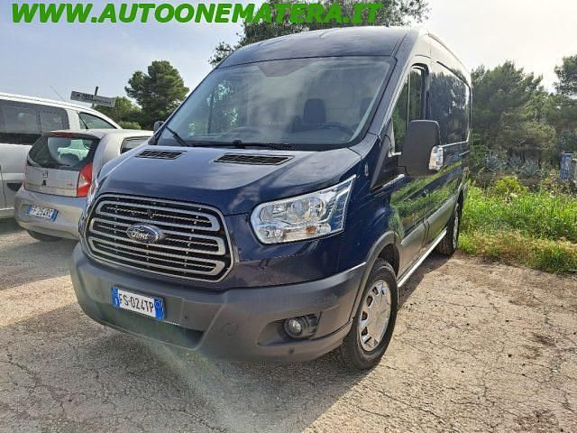 Usata Ford Transit 130 CV (95 kW) 2018 Blu Berlina