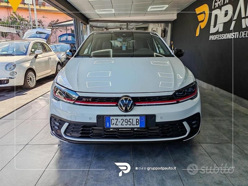 Usata VW Polo GTI 207 CV (152 kW) 2025 Bianco Utilitaria