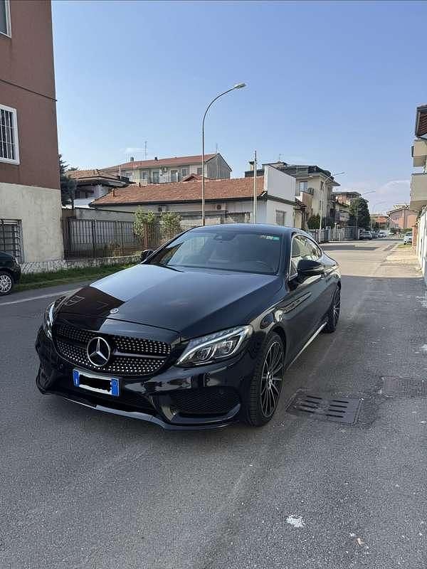 Usata Mercedes C250 Premium 204 CV (150 kW) 2018 Coupé