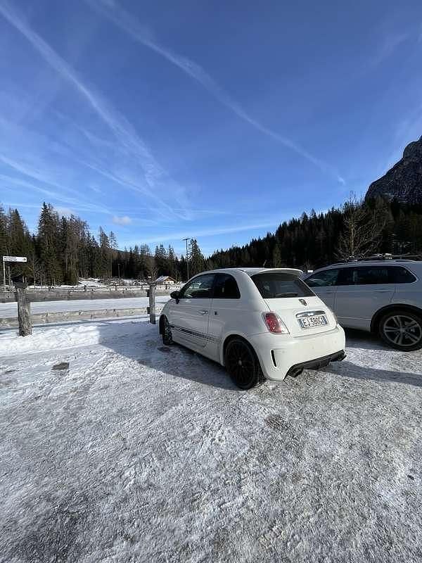 Usata Abarth 500 135 CV (99 kW) 2011 Utilitaria