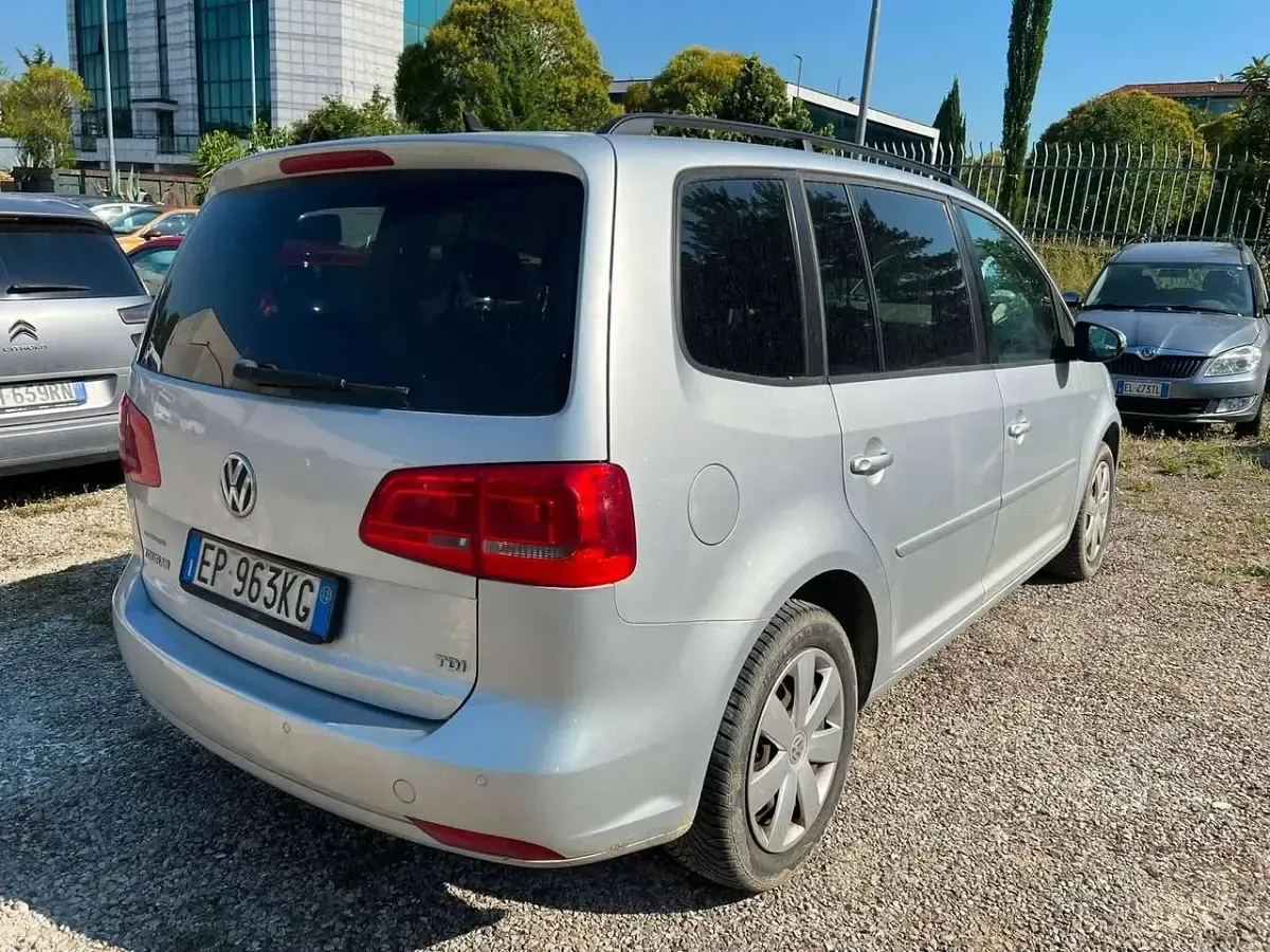 Usata VW Touran Life 105 CV (77 kW) 2012 Other Monovolume