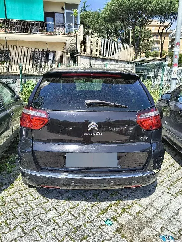 Usata Citroën C4 Picasso 112 CV (82 kW) 2012 Nero Monovolume