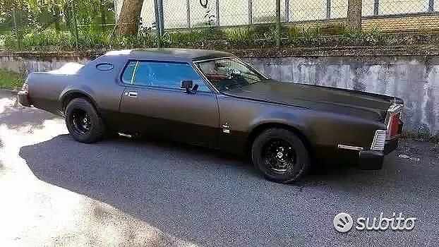 Usata Lincoln Continental 1970 Nero Coupé