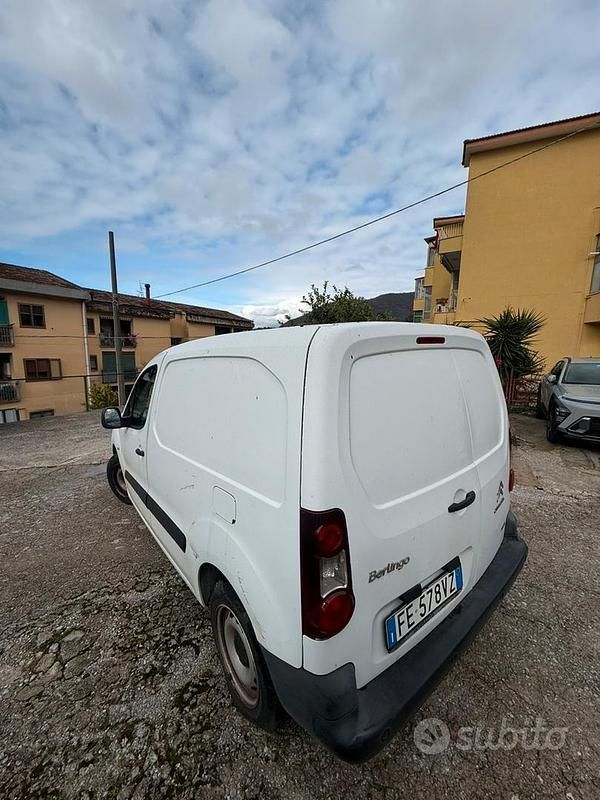 Usata Citroën Berlingo 2015 Bianco Monovolume