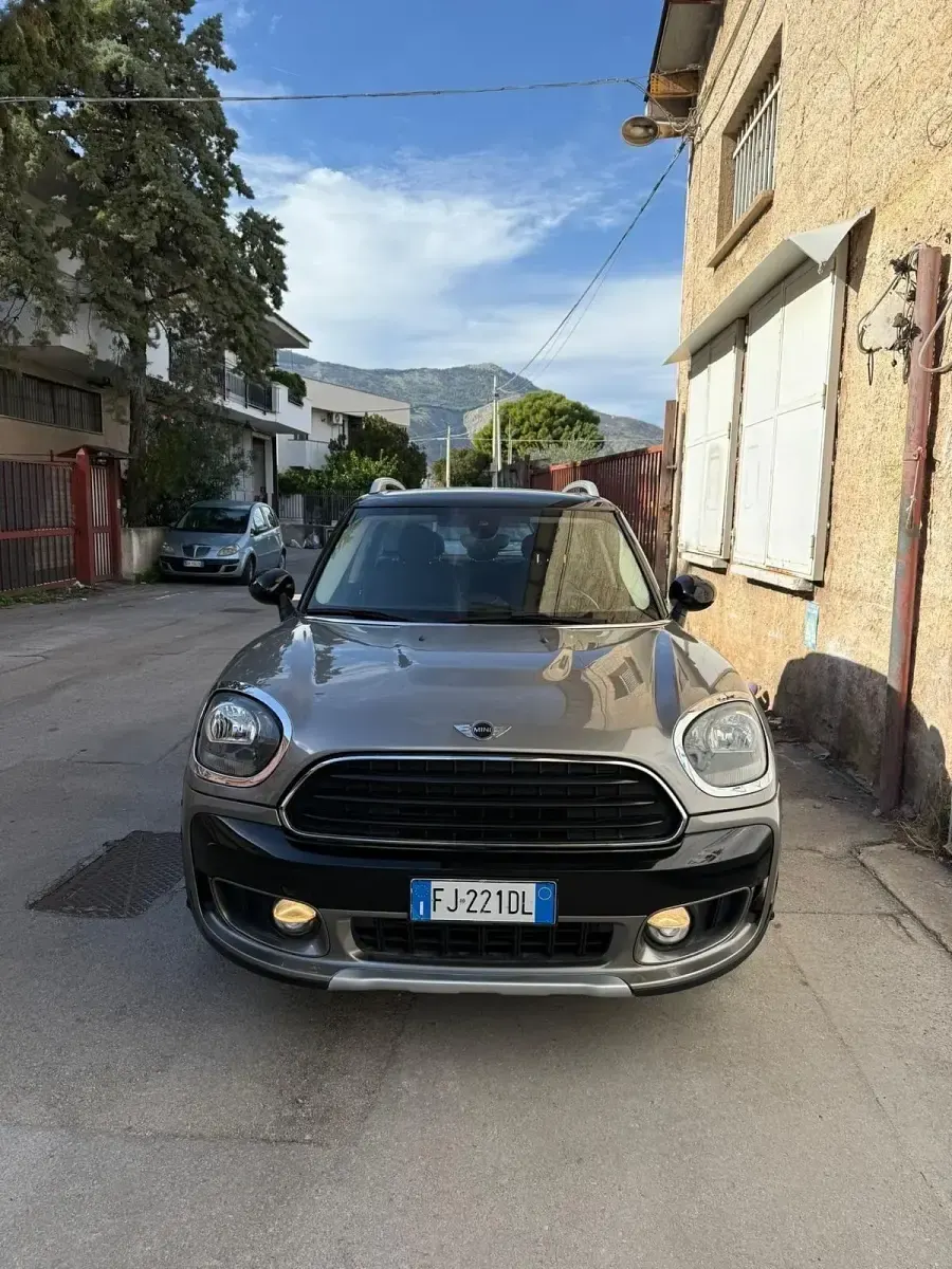 Usata Mini Cooper S Countryman 150 CV (110 kW) 2017 Argento SUV