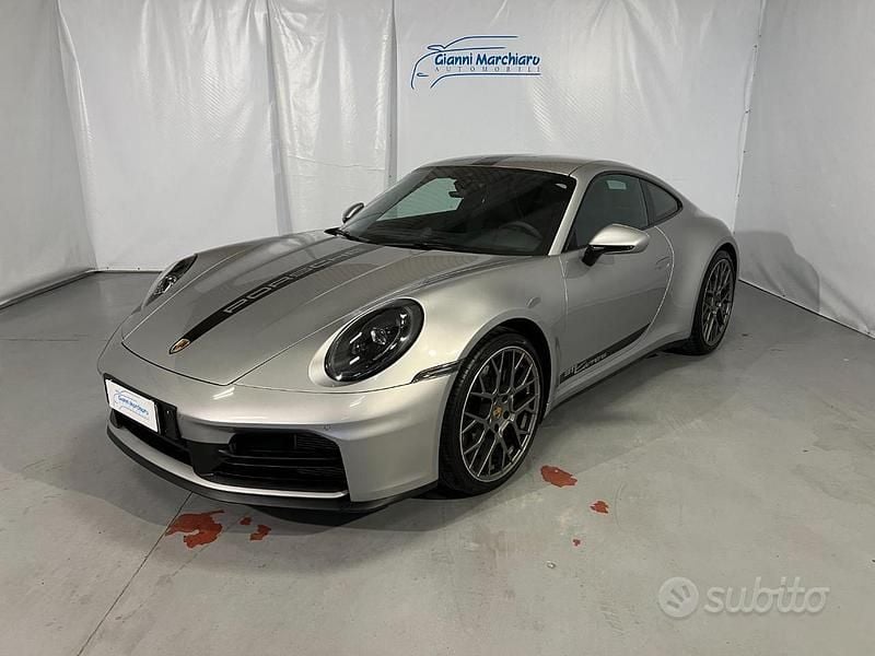 Usata Porsche 911 Carrera Sport 394 CV (289 kW) 2025 Grigio Coupé