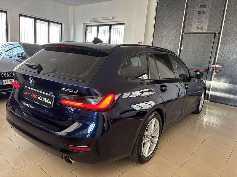 Usata BMW 330 286 CV (210 kW) 2022 Dunkelblau Station wagon