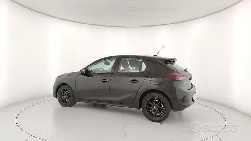 Usata Opel Corsa Elegance 75 CV (55 kW) 2023 Nero Utilitaria