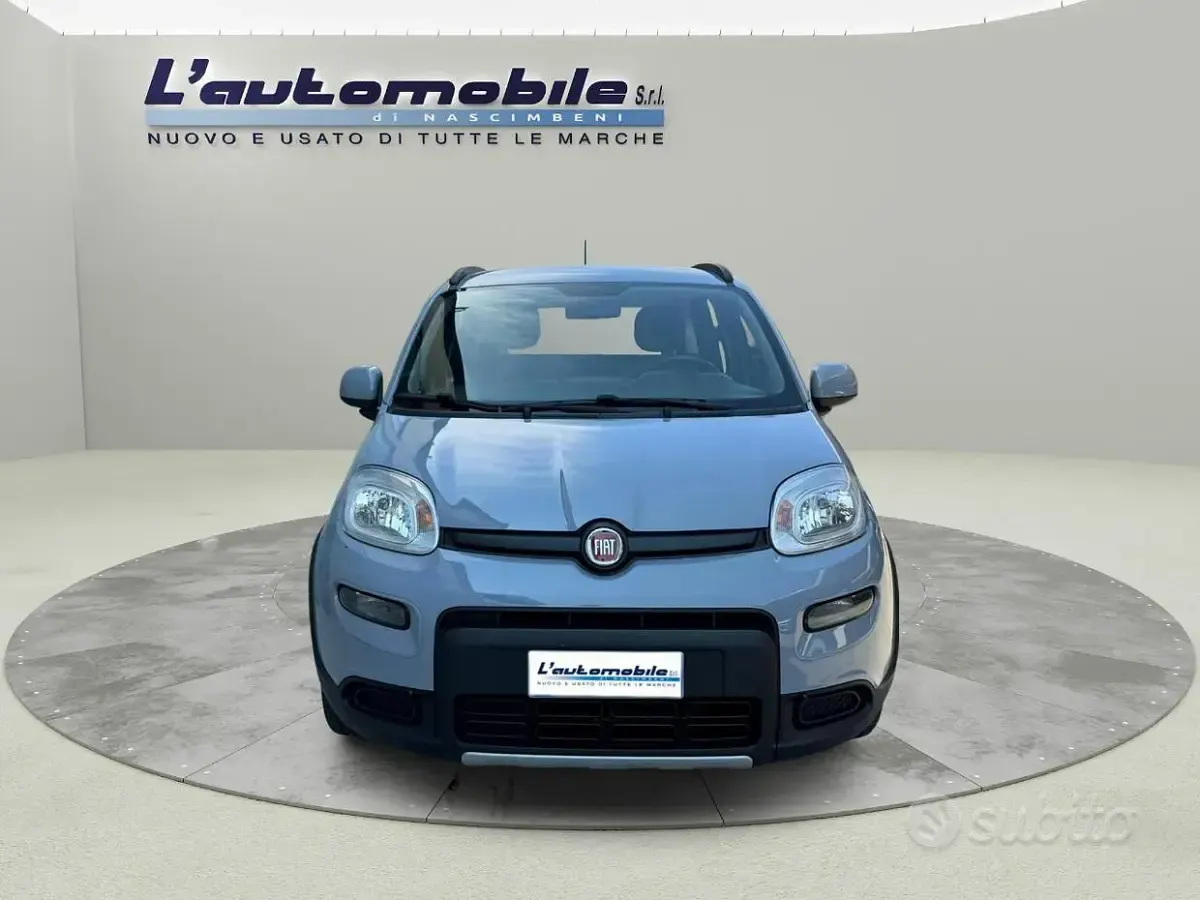Usata Fiat Panda City Life 70 CV (51 kW) 2022 Nero Utilitaria