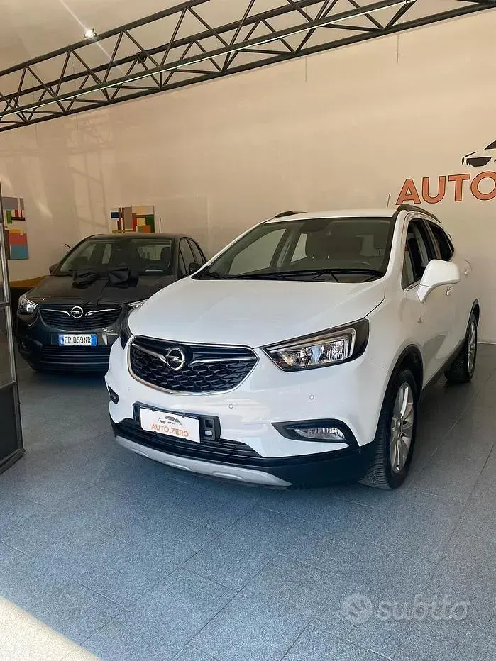 Usata Opel Mokka X Ultimate 136 CV (100 kW) 2019 Bianco SUV