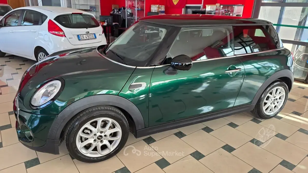 Brugt Mini Cooper D Hype 95 HK (69 kW) 2016 Grøn Hatchback