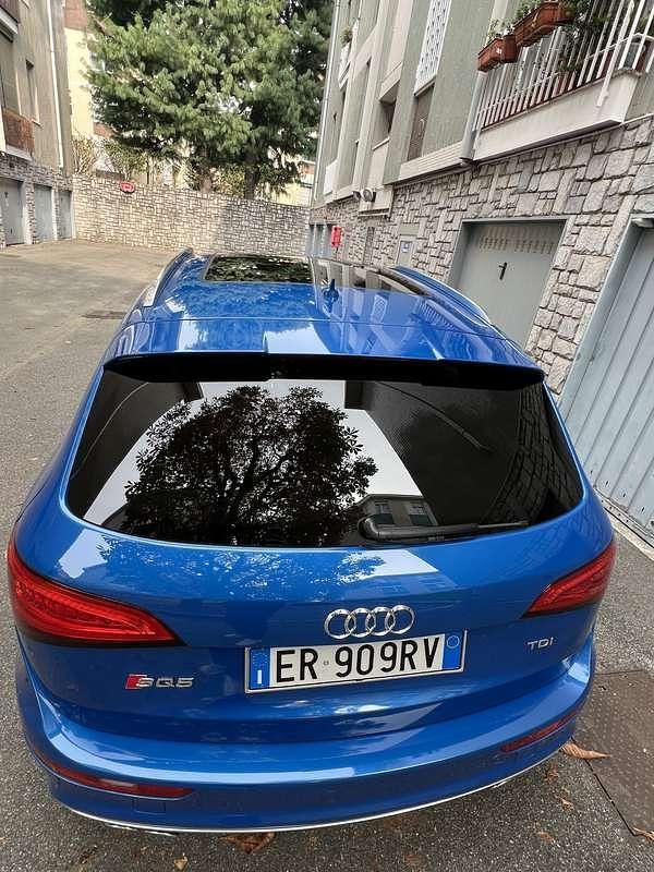 Usata Audi SQ5 Business 313 CV (230 kW) 2013 Blu/azzurro SUV