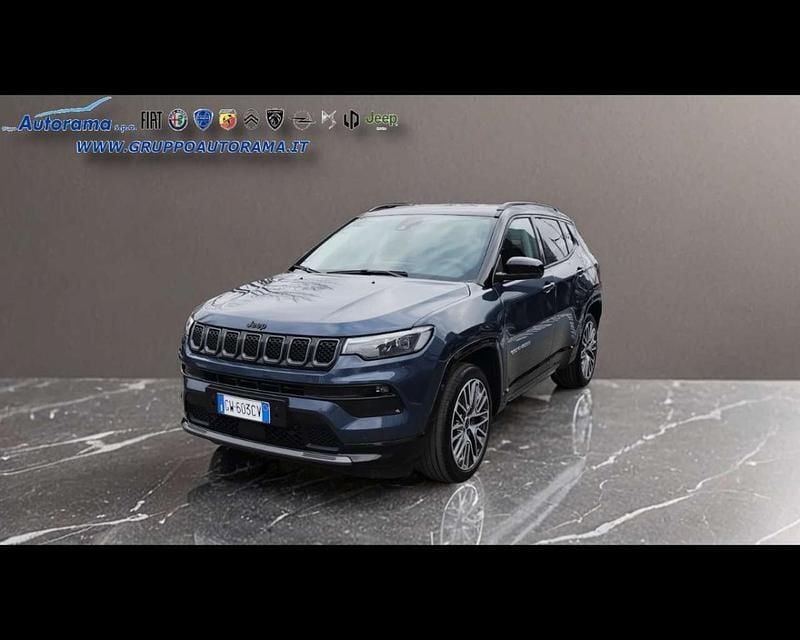 Gebraucht Jeep Compass Summit 131 PS (96 kW) 2024 SUV