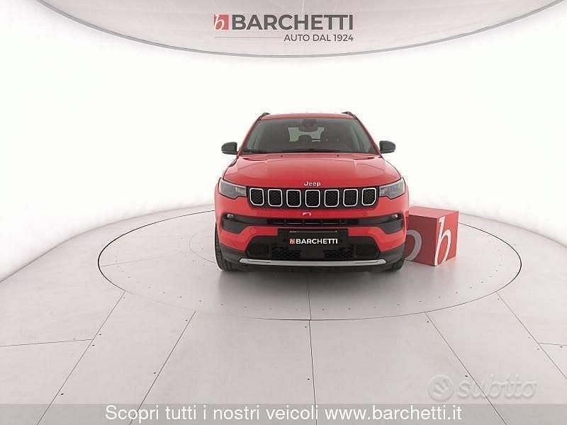Usata Jeep Compass Limited 190 CV (139 kW) 2023 Rosso SUV