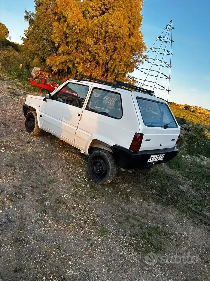 Usata Fiat Panda 39 CV (28 kW) 1997 Bianco Berlina