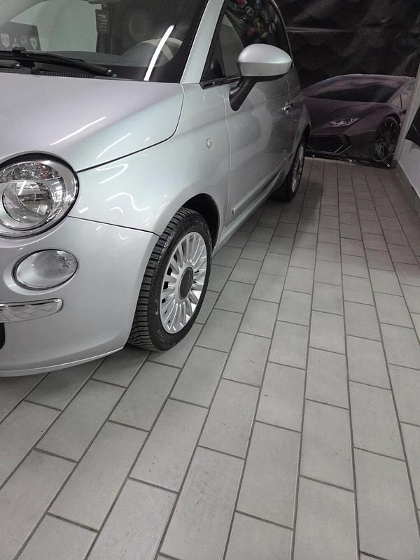 Usata Fiat 500 75 CV (55 kW) 2011 Grigio Berlina