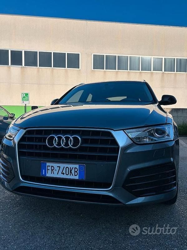 Grigio Usata 2018 Audi Q3 SUV | 17.000 € (Super prezzo) - Immagine 1/4