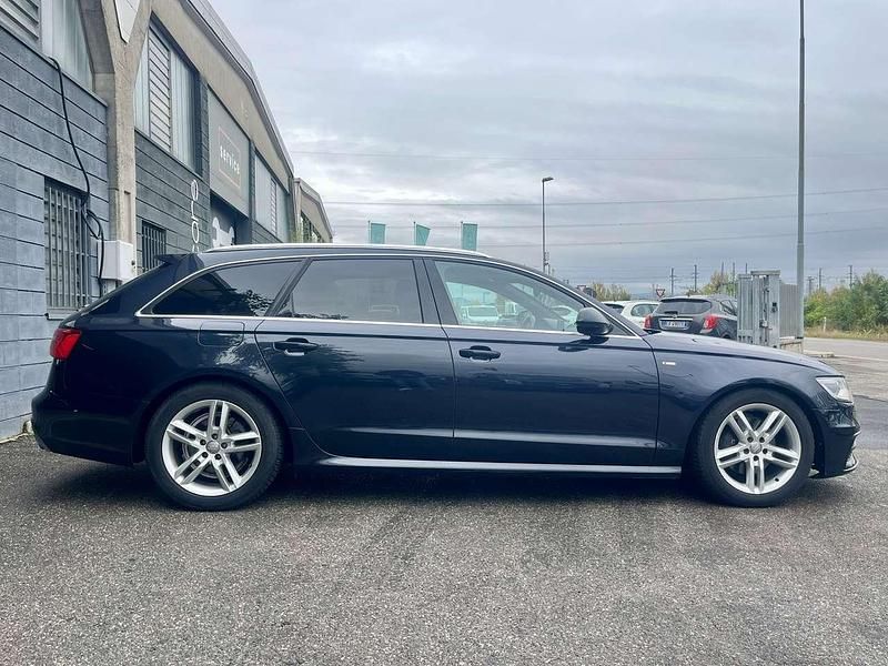 Usata Audi A6 S-Line 190 CV (139 kW) 2014 Nero Station wagon