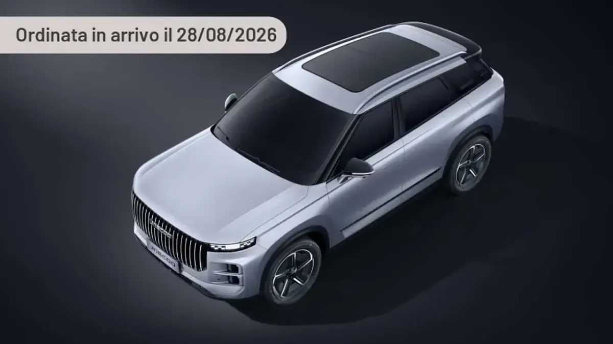 Usata Jaecoo 7 147 CV (108 kW) 2024 Argento SUV
