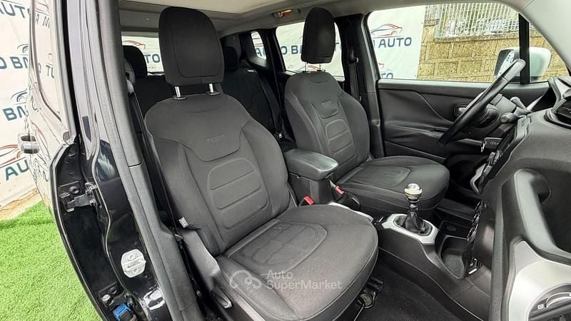 Usata Jeep Renegade Limited 120 CV (88 kW) 2014 Nero SUV