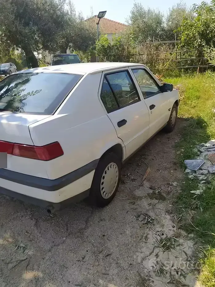 Usata Alfa Romeo 33 97 CV (71 kW) 2001 Bianco Berlina