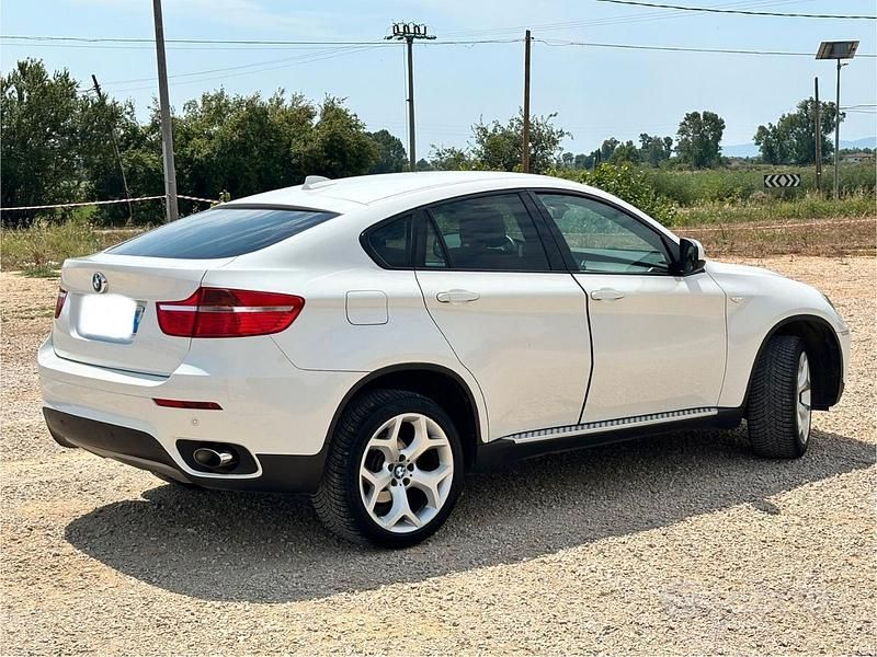 Usata BMW X6 2011 Bianco SUV