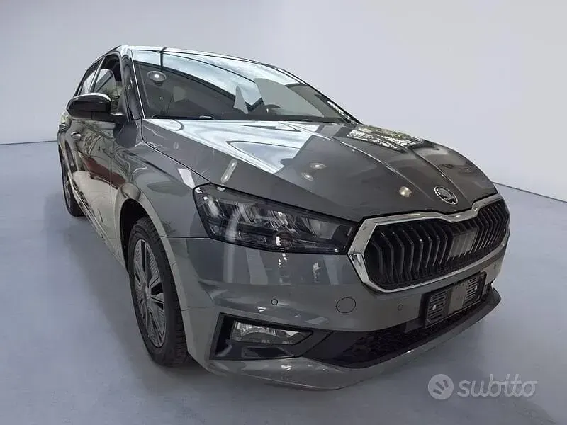 Nuova Skoda Fabia 95 CV (69 kW) 2026 Utilitaria