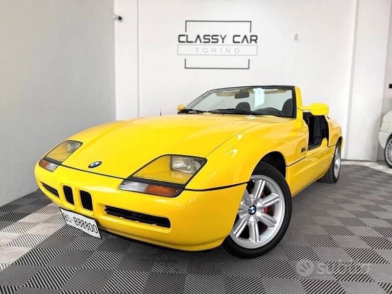 Usata BMW Z1 170 CV (125 kW) 1990 Giallo Cabrio
