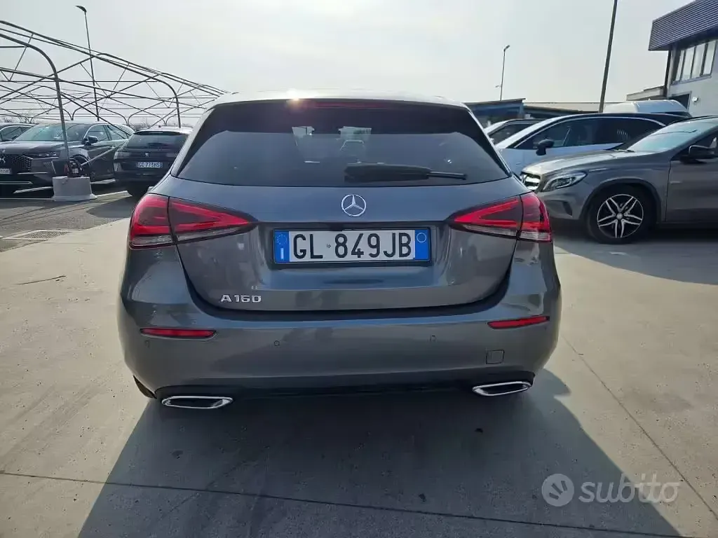 Occasion Mercedes A160 109 ch (80 kW) 2022 Gris Berline