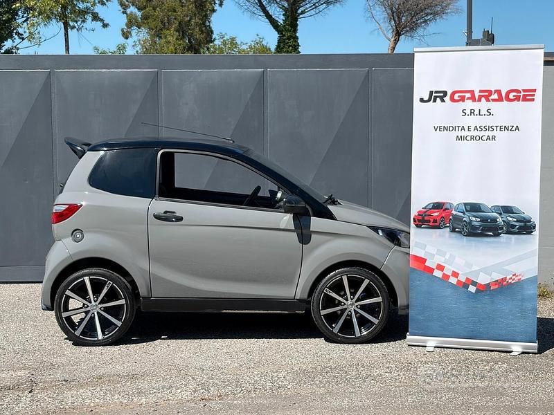 Usata Aixam City GTO 2021 Grigio Berlina