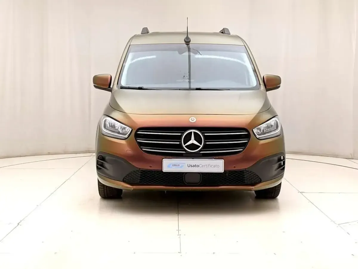 Usata Mercedes Citan 108 80 CV (58 kW) 2022 Argento Monovolume