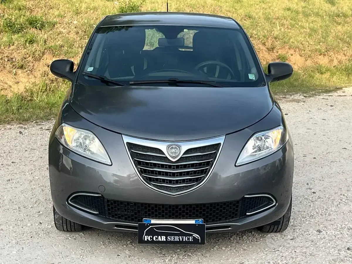 Usata Lancia Ypsilon Gold 95 CV (69 kW) 2014 Beige Utilitaria