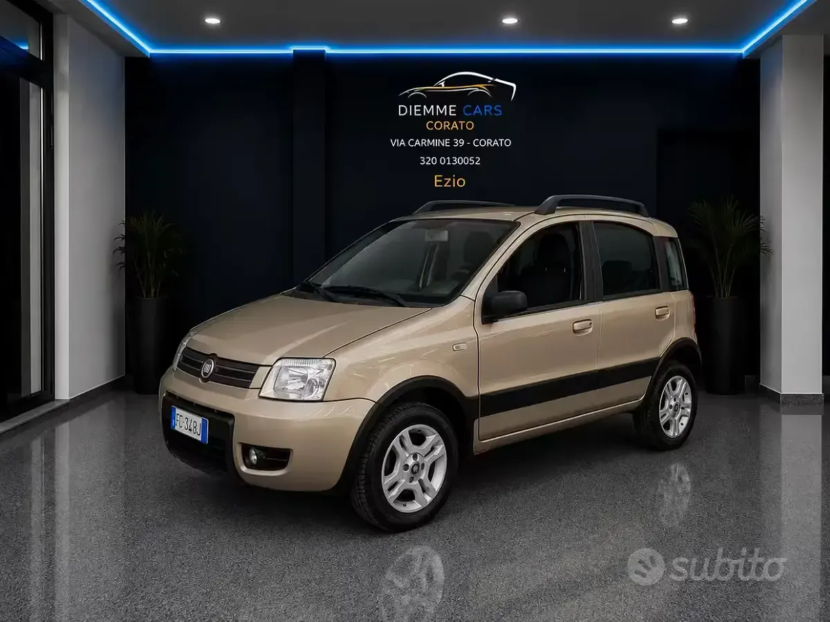 Usata Fiat Panda Climbing 60 CV (44 kW) 2008 Utilitaria