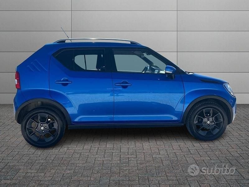 Second-hand Suzuki Ignis 83 CP (61 kW) 2021 Albastru SUV