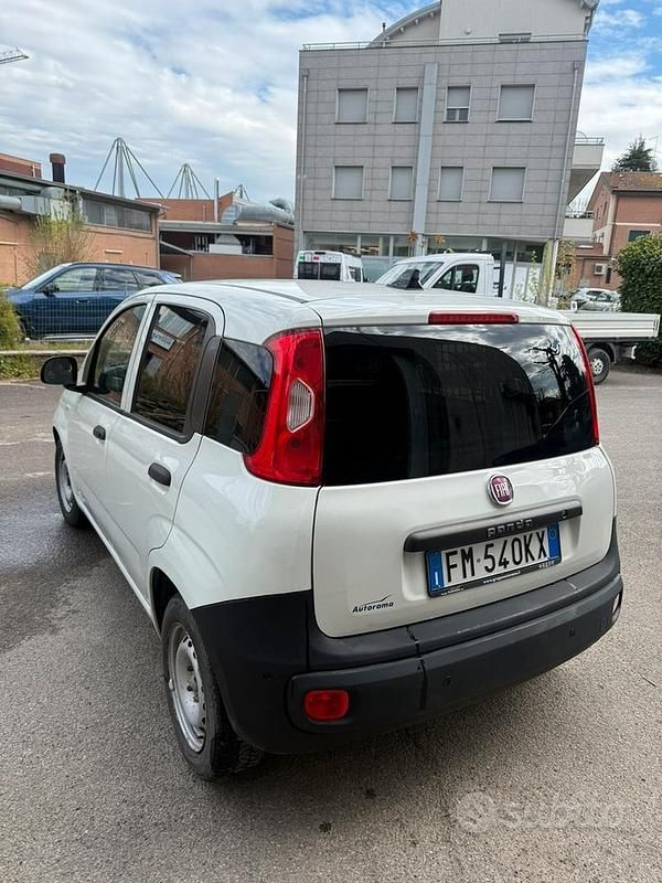 Usata Fiat Panda 75 CV (55 kW) 2015 Bianco Utilitaria