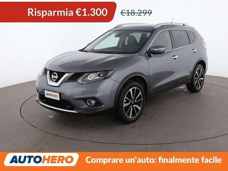 Usata Nissan X-Trail Tekna 131 CV (96 kW) 2017 Grigio SUV