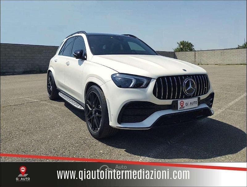 Bianco Usata 2022 Mercedes GLE53 AMG AMG SUV | 74.900 € (Buon prezzo) - Immagine 1/4