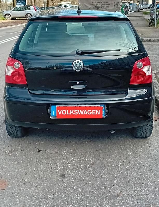Usata VW Polo 75 CV (55 kW) 2005 Nero Utilitaria