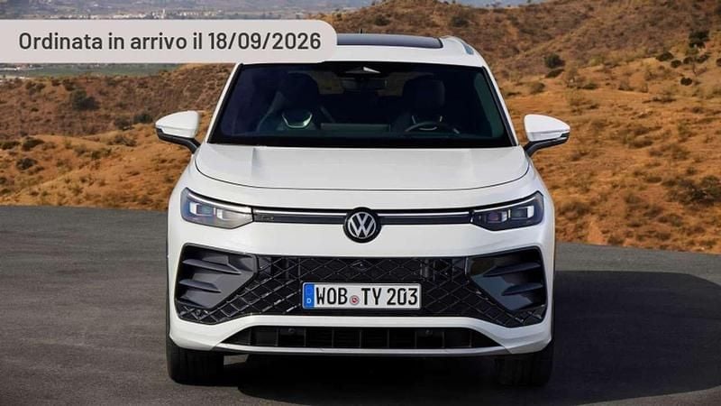 Nuova VW Tayron Elegance 150 CV (110 kW) 2025 Argento SUV