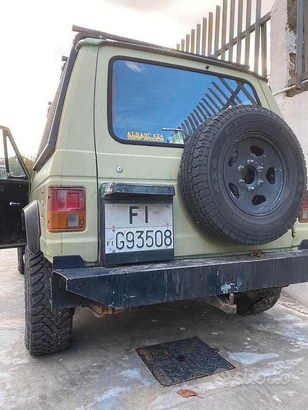 Usata Mitsubishi Pajero 1988 Grigio SUV