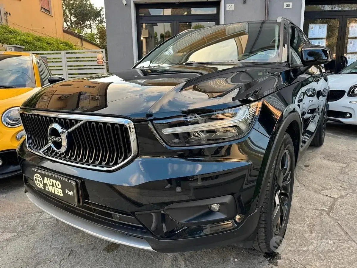 Usata Volvo XC40 150 CV (110 kW) 2018 Nero SUV