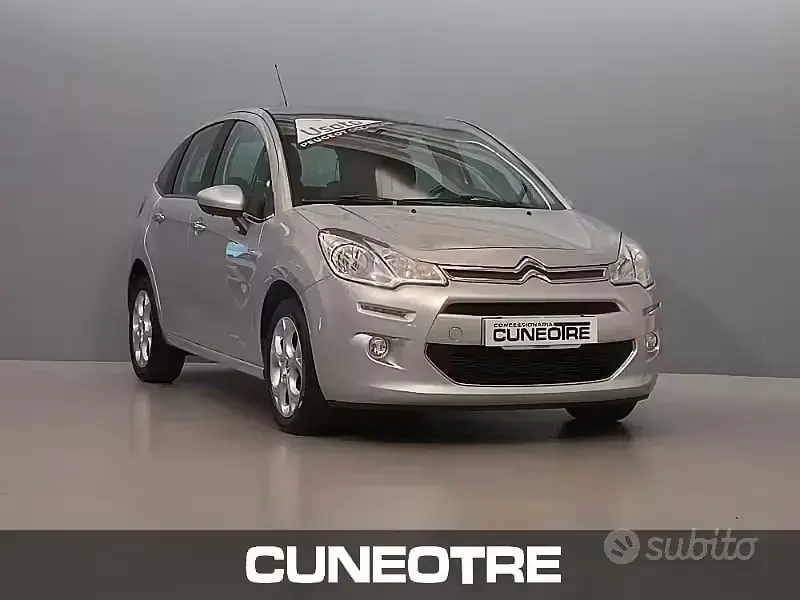 Usata Citroën C3 Exclusive 95 CV (69 kW) 2015 Grigio Berlina