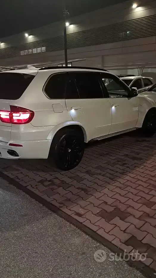 Usata BMW X5 245 CV (180 kW) 2010 Bianco SUV