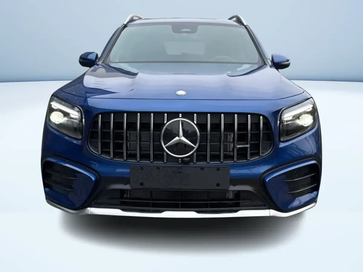 Nuova Mercedes GLB35 Advanced Plus 320 CV (235 kW) 2025 Blu metallizzato SUV