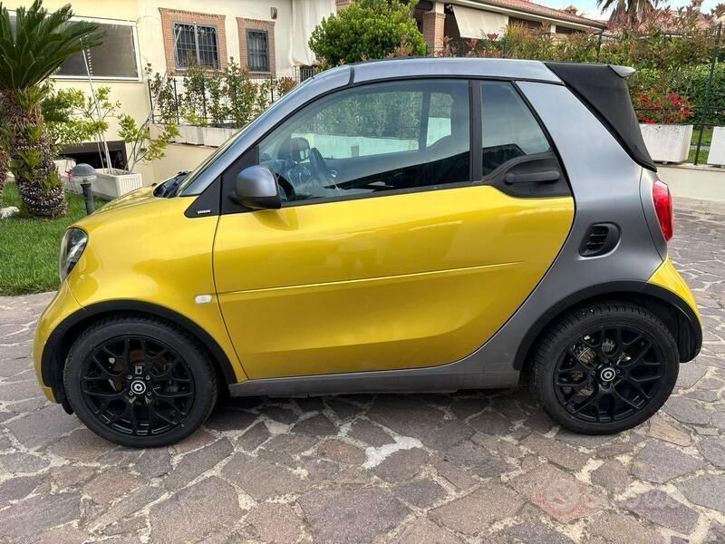 Usata Smart ForTwo Cabrio 71 CV (52 kW) 2016 Cabrio