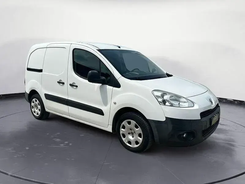 Usata Peugeot Partner 89 CV (65 kW) 2014 Bianco