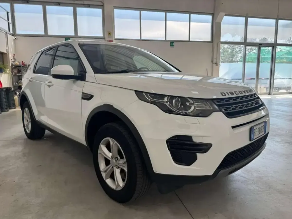 Usata Land Rover Discovery Sport 150 CV (110 kW) 2016 Bianco SUV
