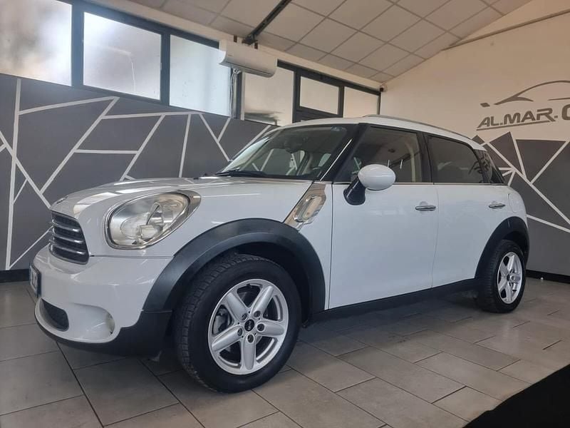 Usata Mini Cooper Countryman 97 CV (71 kW) 2013 Bianco SUV