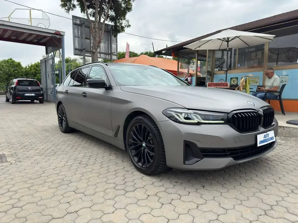 Usata BMW 520 190 CV (139 kW) 2020 Bronzo Station wagon